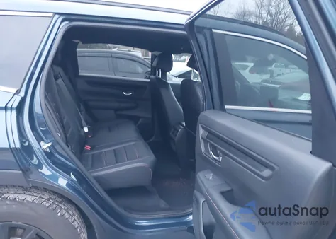 2025 Honda Cr-V Hybrid Sport-L из США, поврежденный, VIN 5J6RS6H81SL032434